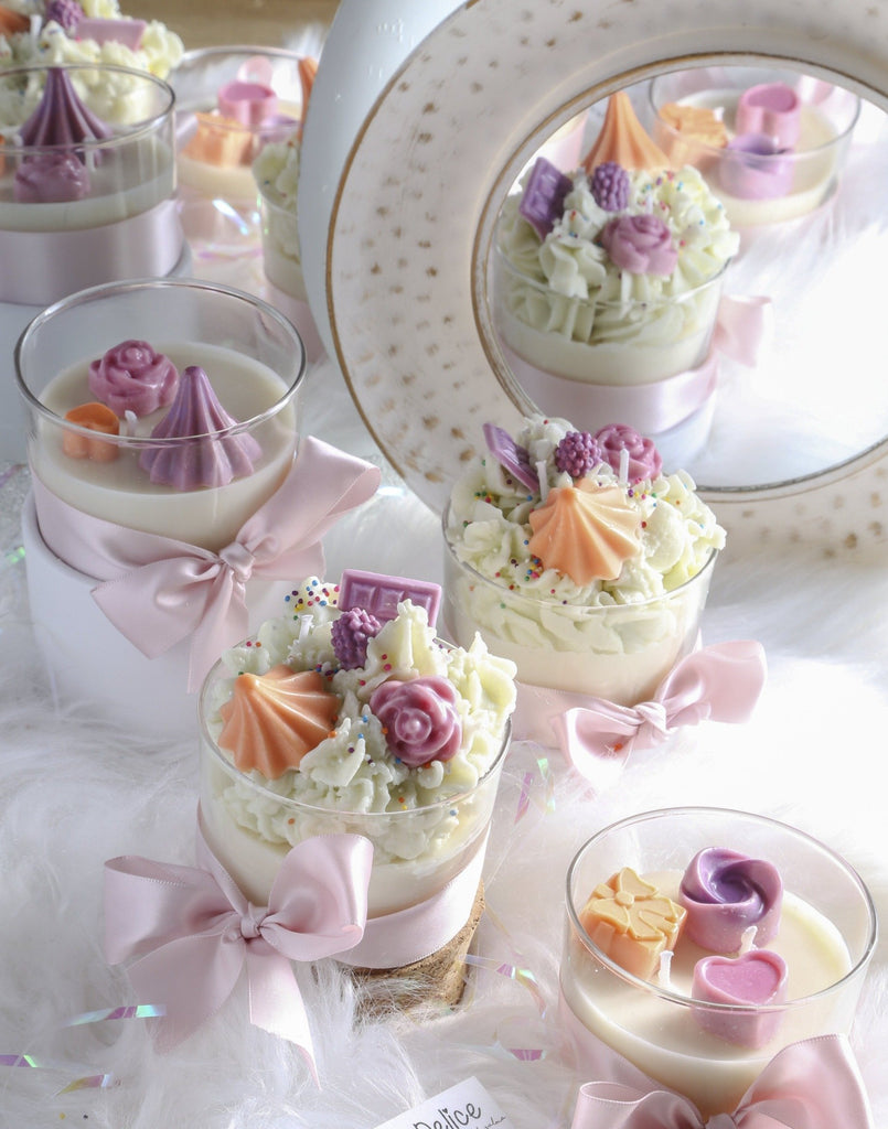 Hazelnut Icecream Candles