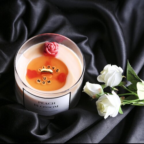 Secret Message Candle