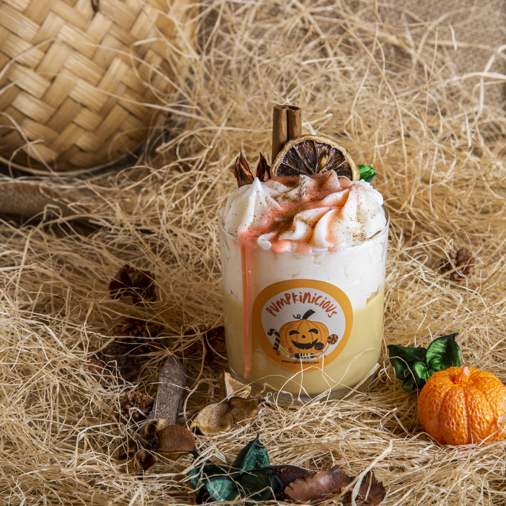 Creamy Cinnamon Pumpkin- Candles