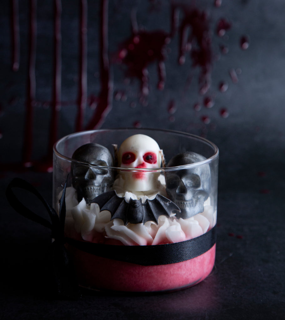 Skull Hill Candle