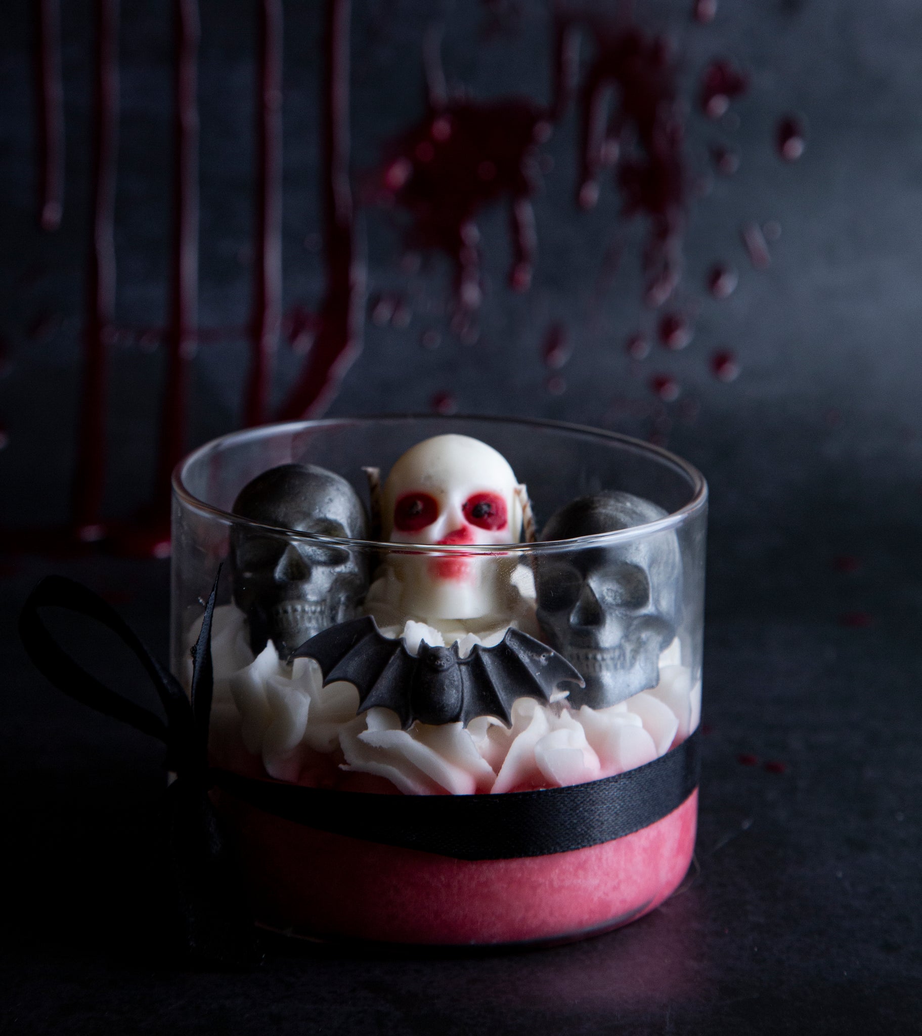 Skull Hill Candle
