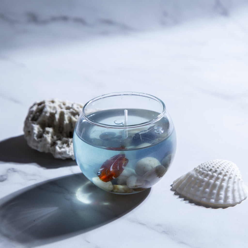 Aquarius Candle