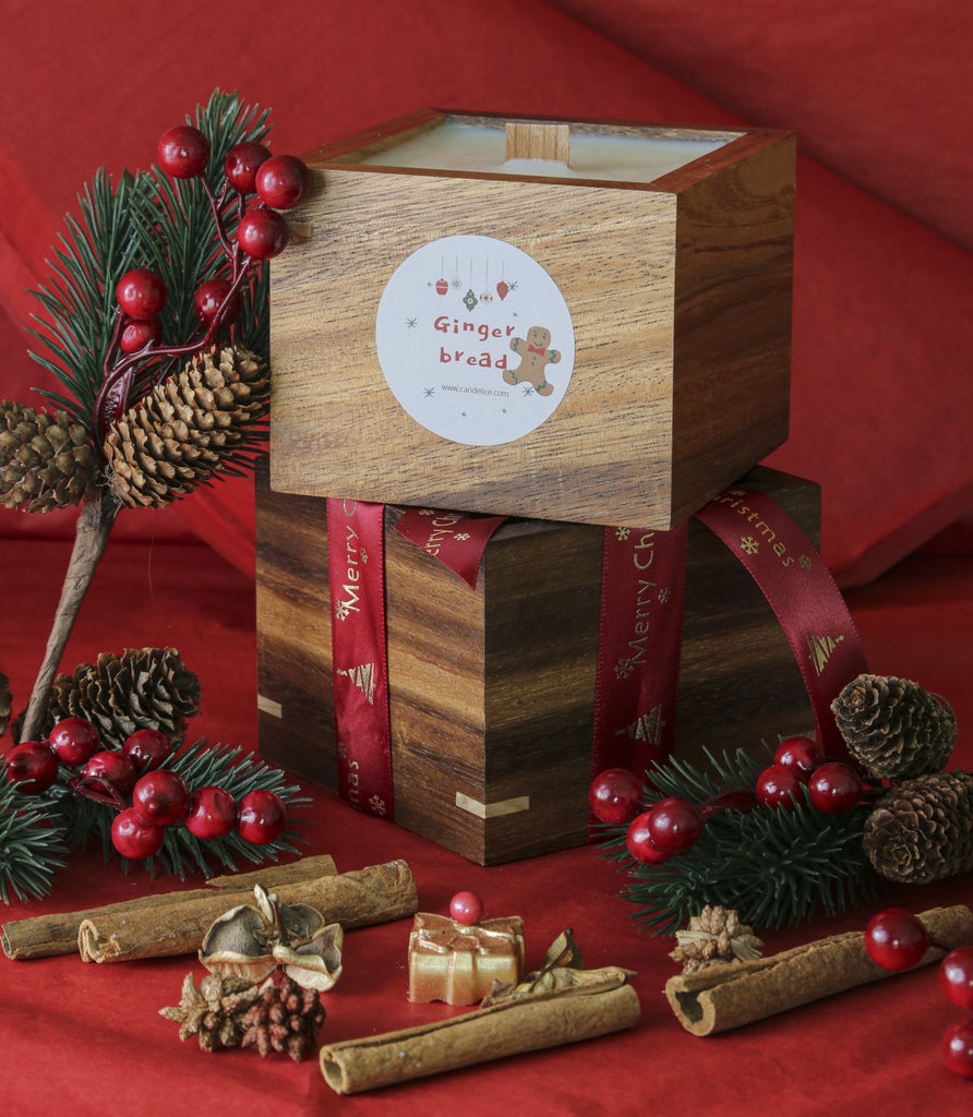 GingerBread Candle