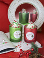 Festive Candles - Customize Your Sticker
