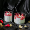 Strawberry Birthday Candle-