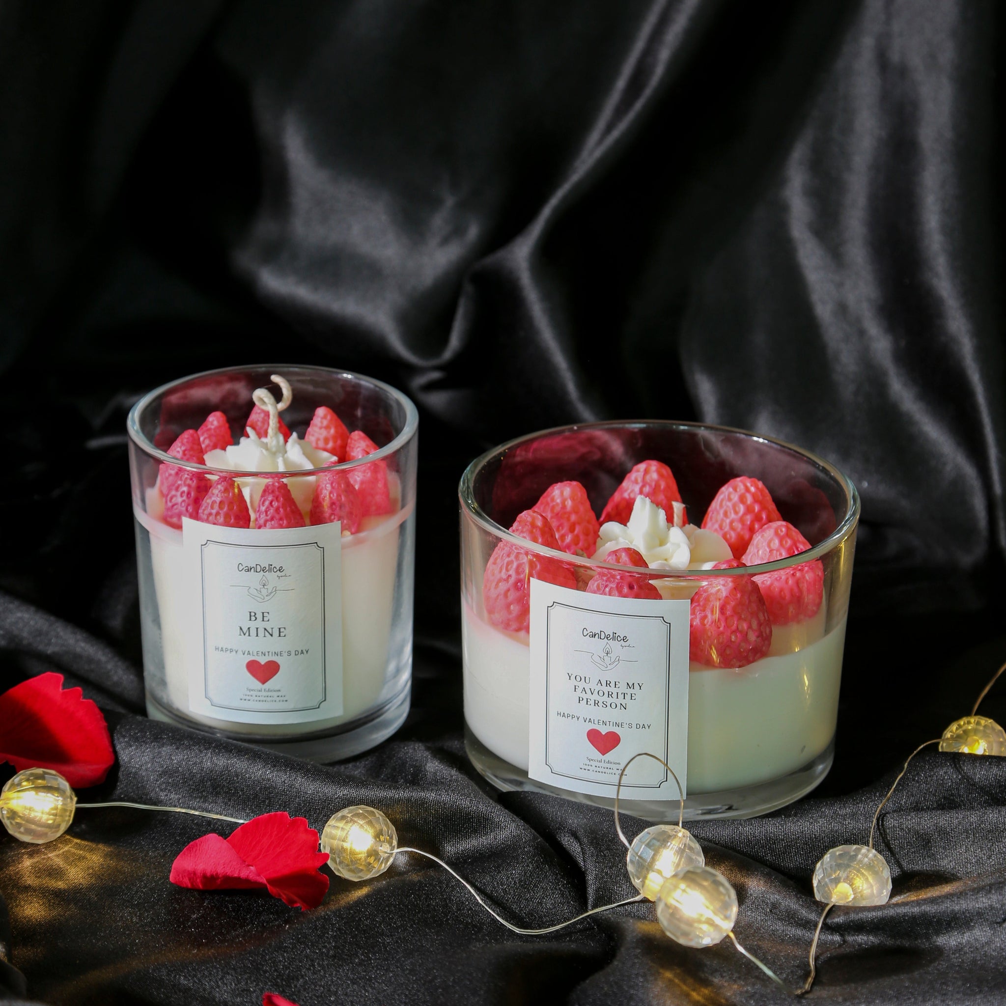 Strawberry Birthday Candle-