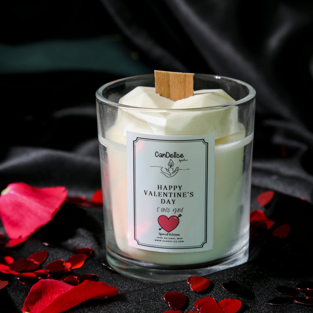 Secret Love Message Candle