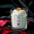 Secret Love Message Candle
