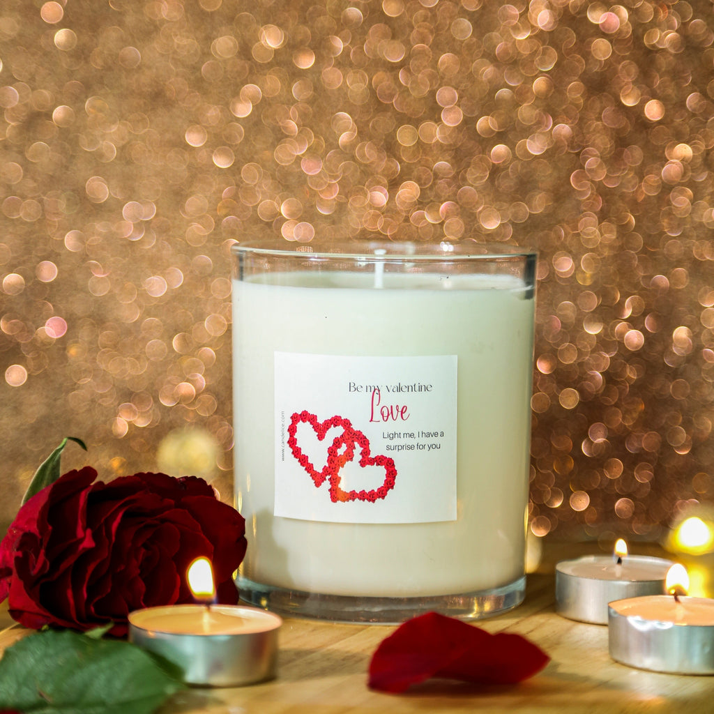 Secret Jewelry Candle