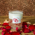 Love Quote Candle