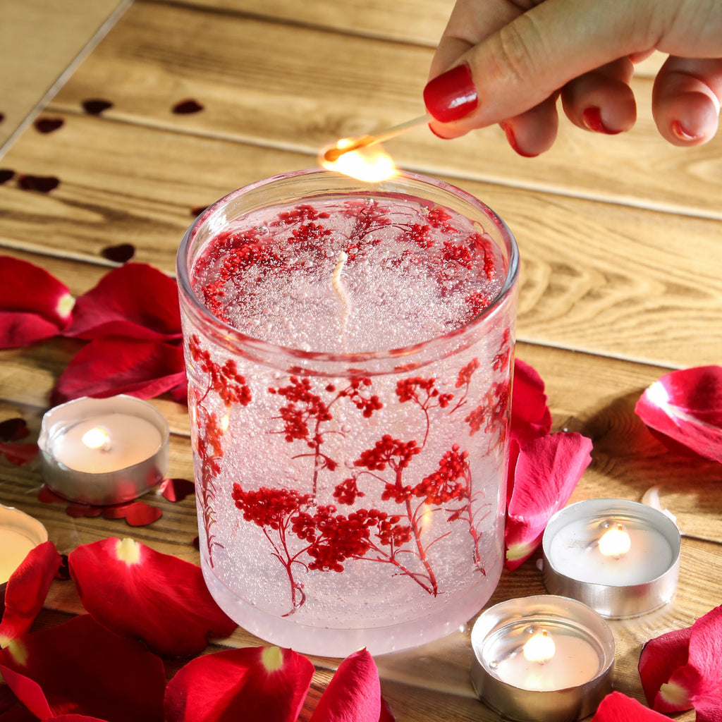 Botanical Love Candle
