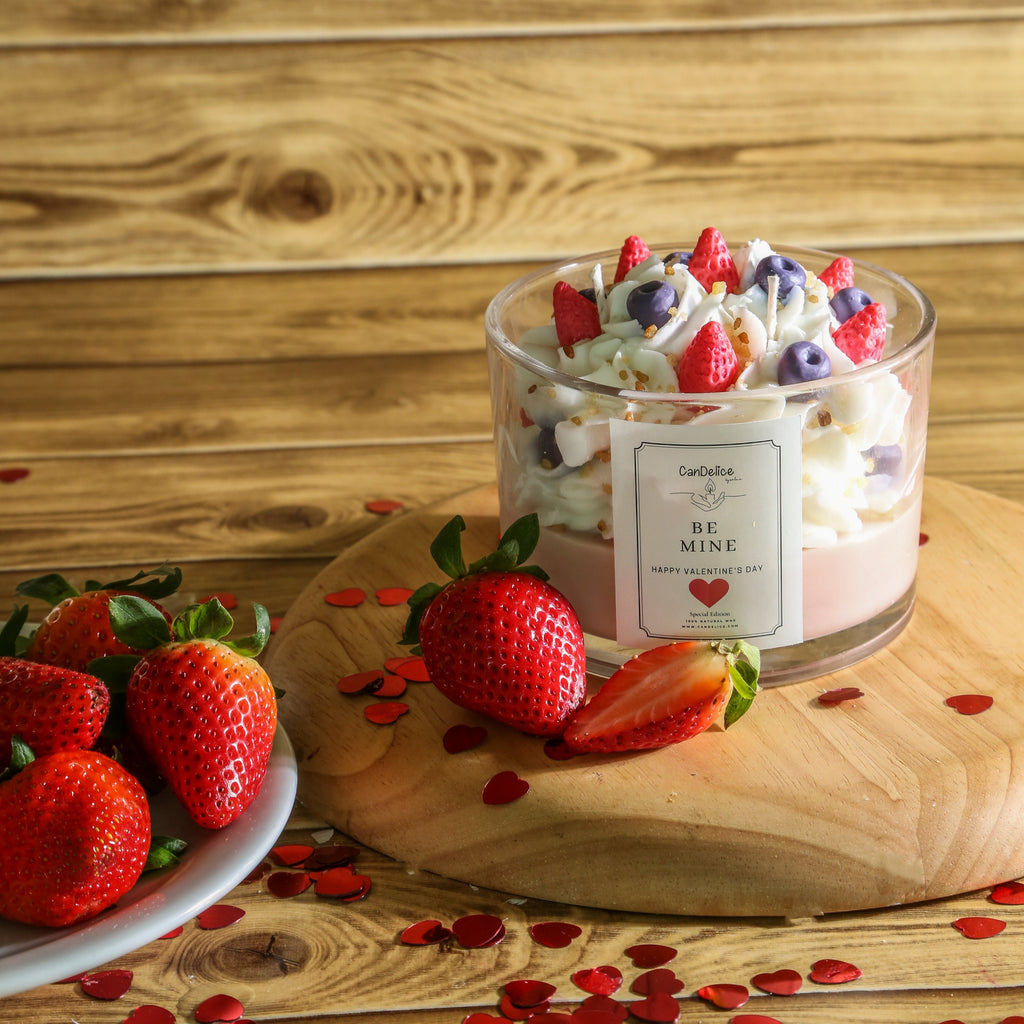 Fruit Cake Candle