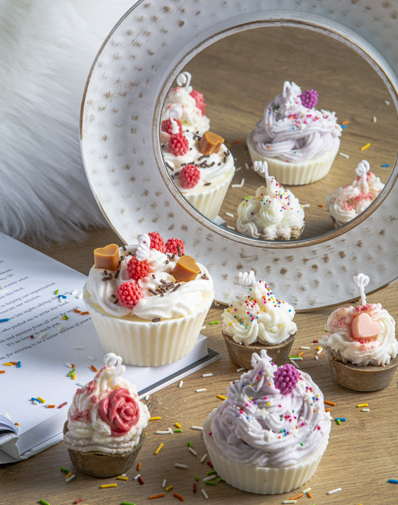Candle Cup Cakes
