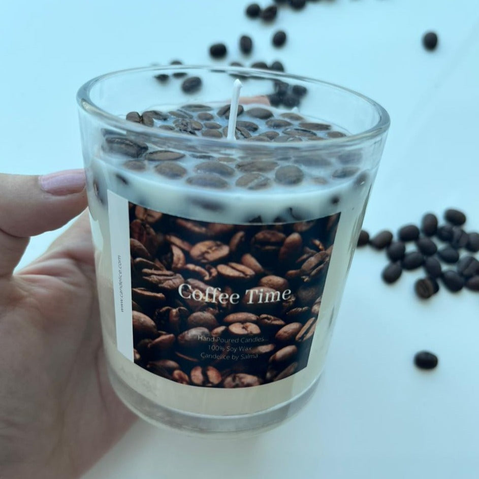 Coffee Time Candle