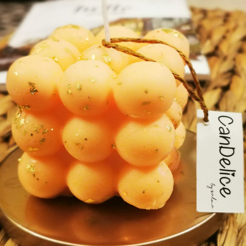 Bubbly Candle