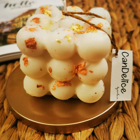 Bubbly Candle