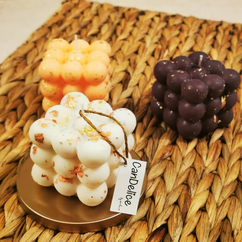 Bubbly Candle