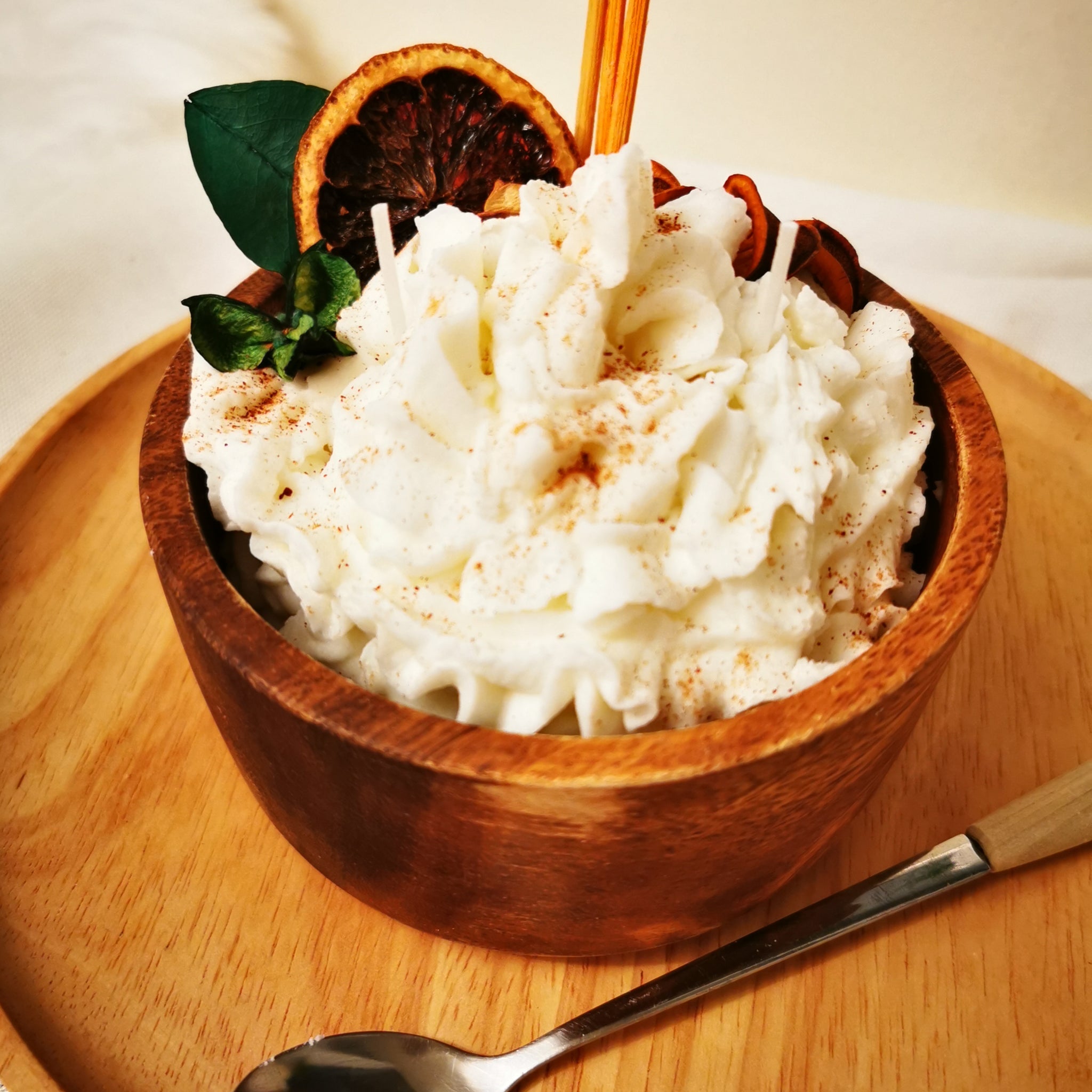 Pumpkin Cinnamon bowl Candle