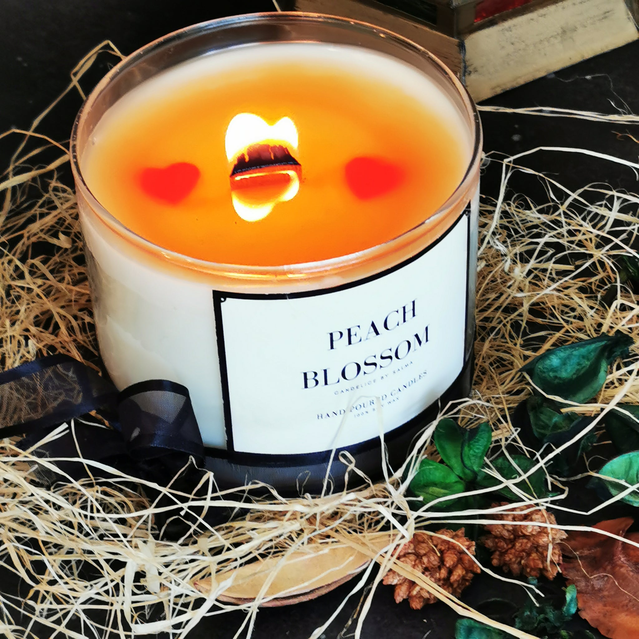 Secret Message Candle