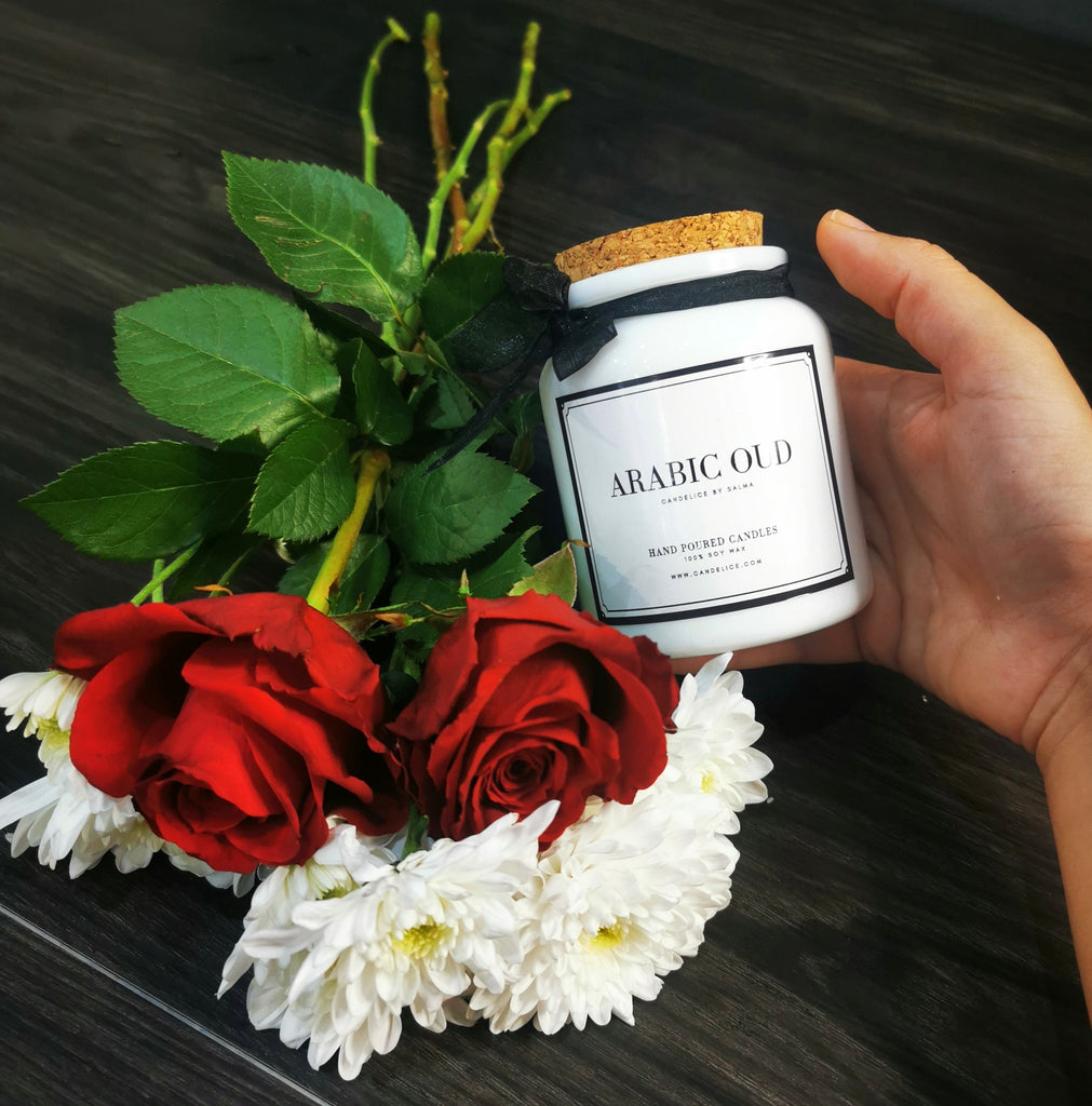 Arabic Oud Candle