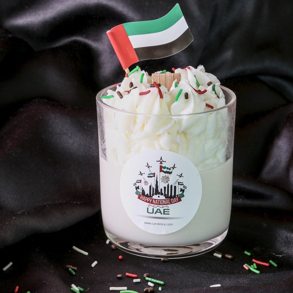 National Day Candle - شمعة الشعلة