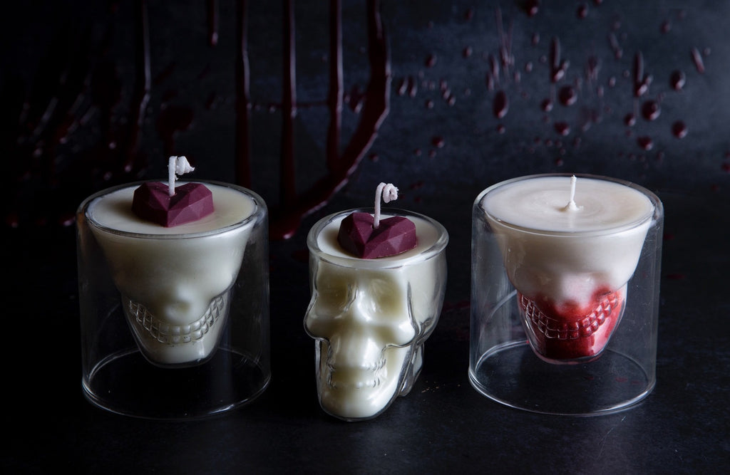 Freaky Skull - Candle