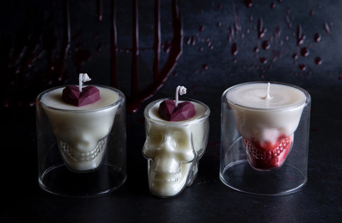 Freaky Skull - Candle