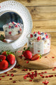 Fruit Cake Candle