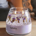 Aqua Lavender - Water Candles