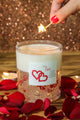Love Quote Candle