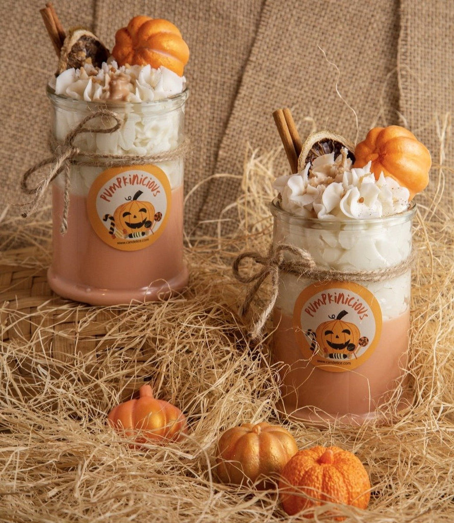 Pumpkin Cinnamon Candle Shake